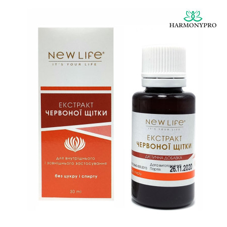 Червоної щітки екстракт / vegetable extract rhodiola 30 ml